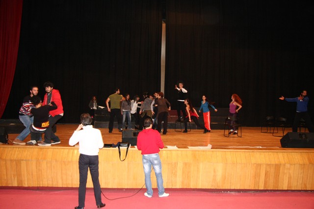 Shams W Qamar Rehearsal